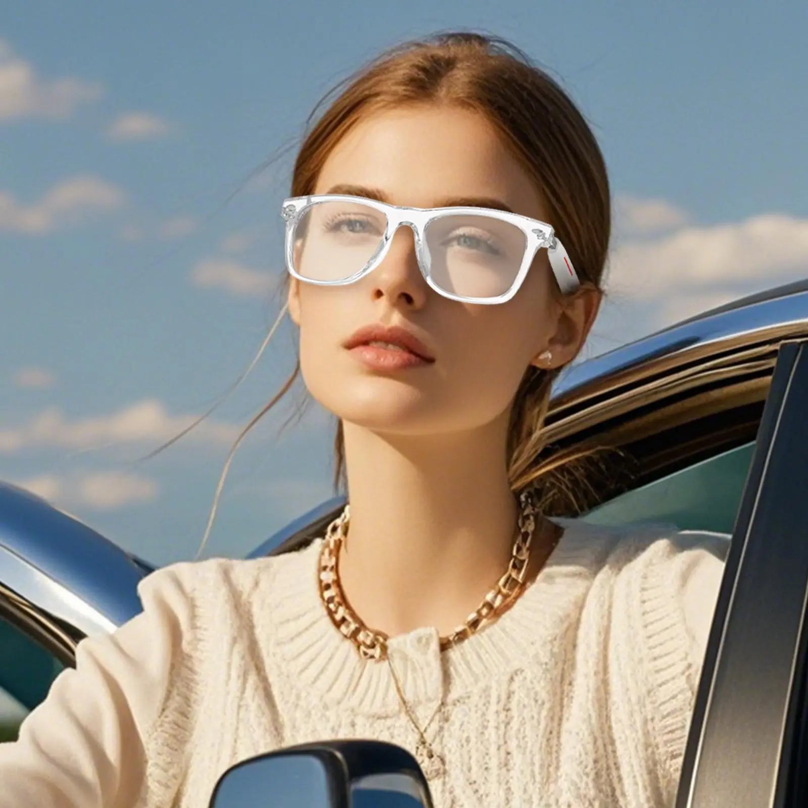 Revolutionary Smart Glasses with Premium Sound, Effortless Voice Calling, and Seamless Bluetooth Connectivity