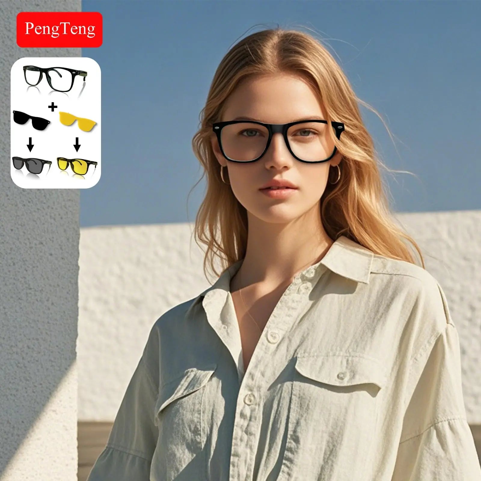 Revolutionary Smart Glasses with Premium Sound, Effortless Voice Calling, and Seamless Bluetooth Connectivity
