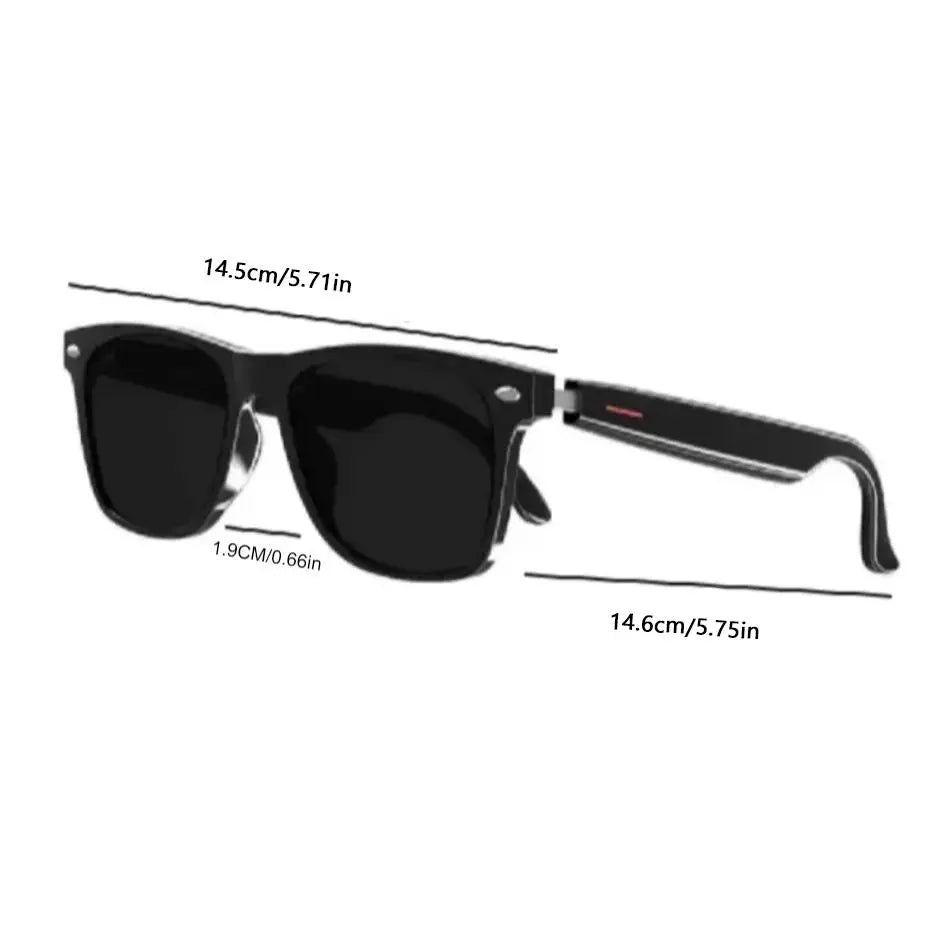 Revolutionary Smart Glasses with Premium Sound, Effortless Voice Calling, and Seamless Bluetooth Connectivity