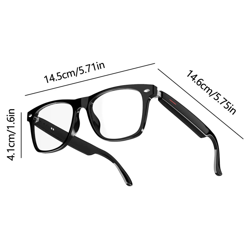 Revolutionary Smart Glasses with Premium Sound, Effortless Voice Calling, and Seamless Bluetooth Connectivity