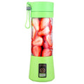 Electric Juicer USB Rechargeable Handheld Smoothie Blender Fruit Mixers Milkshake Maker 