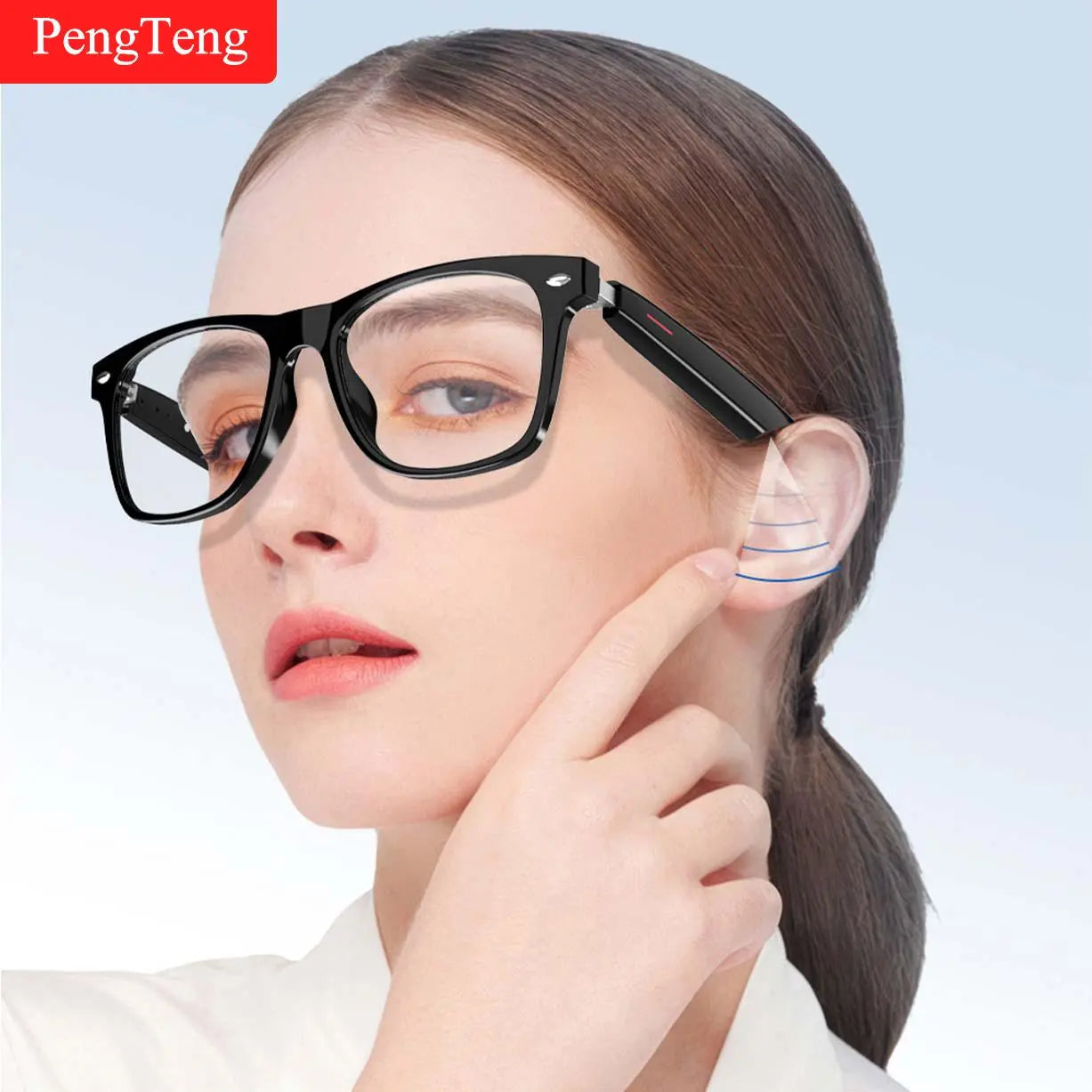 Revolutionary Smart Glasses with Premium Sound, Effortless Voice Calling, and Seamless Bluetooth Connectivity