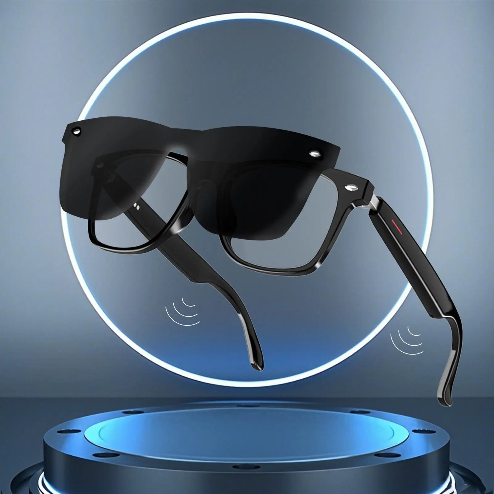 Revolutionary Smart Glasses with Premium Sound, Effortless Voice Calling, and Seamless Bluetooth Connectivity