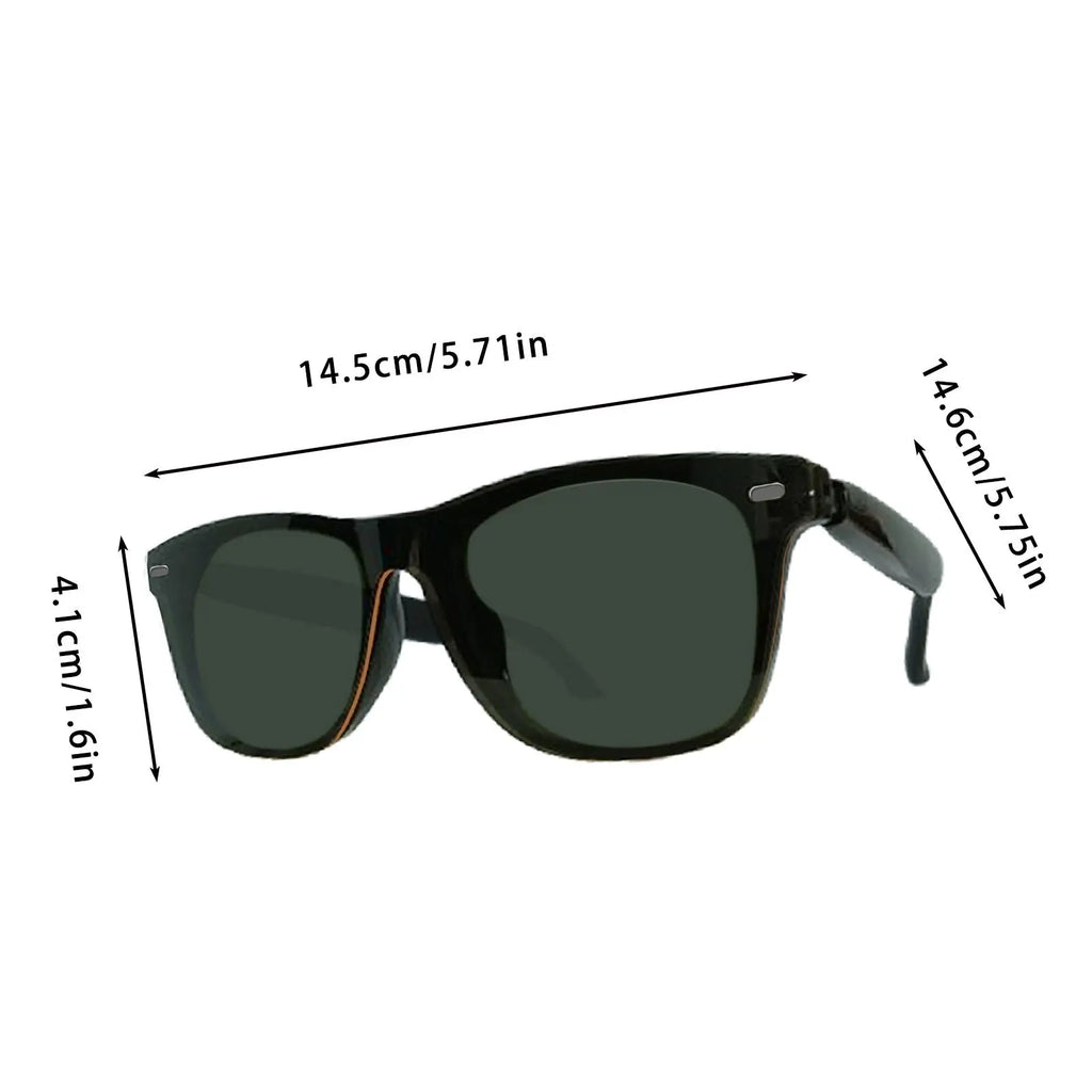 Revolutionary Smart Glasses with Premium Sound, Effortless Voice Calling, and Seamless Bluetooth Connectivity