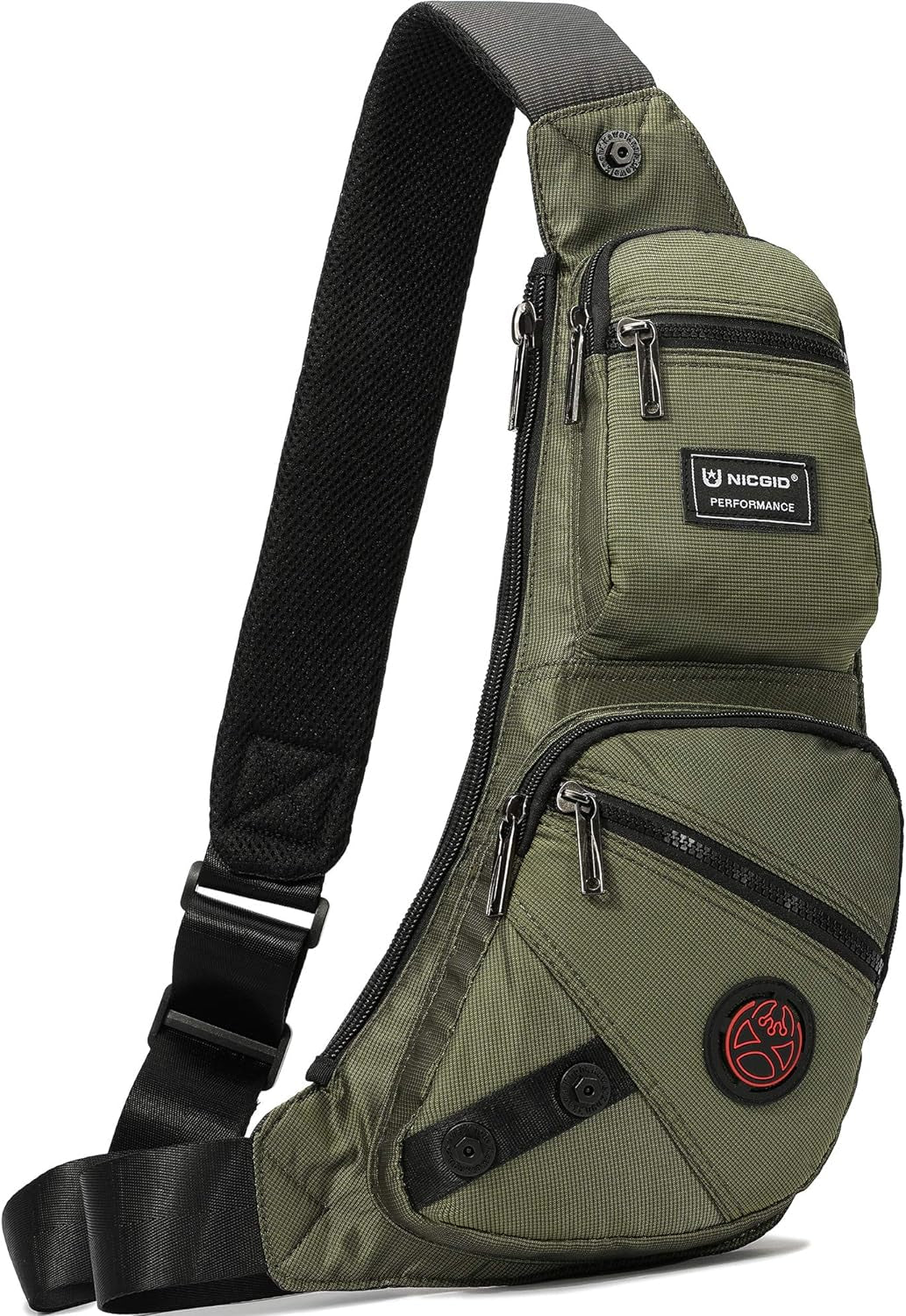 Sling Bag Chest Shoulder Backpack Crossbody Bags Casual Daypack 